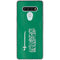 Saudi Arabia Flag Distressed LG Stylo 6 Clear Case